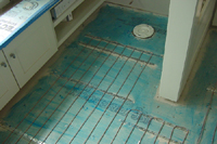 Heated Tile Floor Units