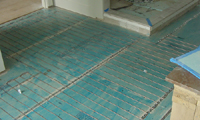Heated Tile Floor Units