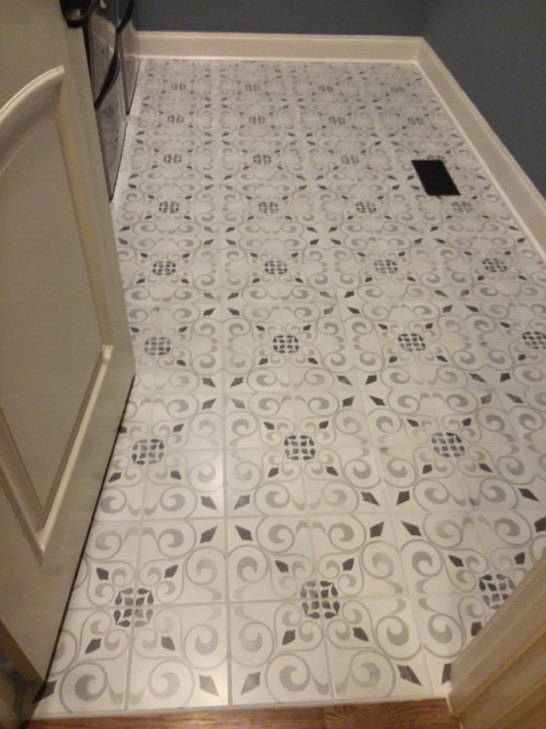 Chatham Tile Custom Patterned Floor 1
