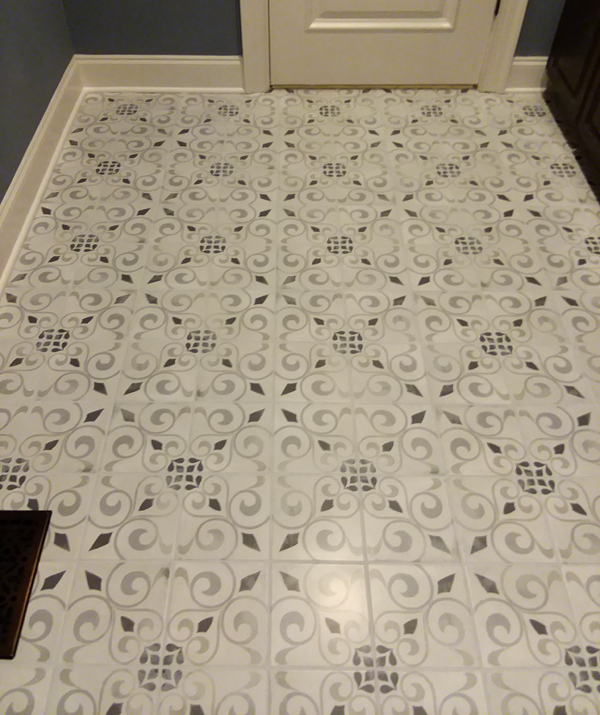 Chatham Tile Custom Patterned Floor 3