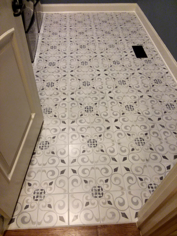 Chatham Tile Custom Patterned Floor 4